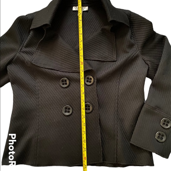 ConradC Collection Women’s Blazer, 2-button - Picture 5 of 10